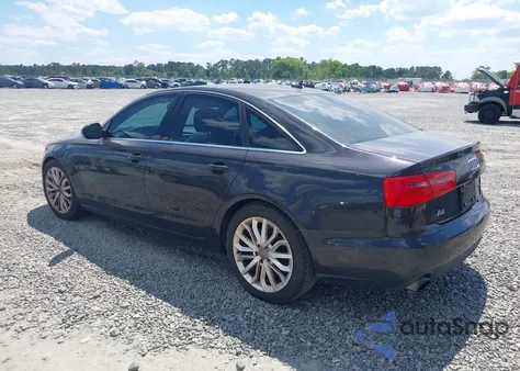 2012 Audi A6 2.0T Premium из США, поврежденный, VIN WAUDFAFC8CN156315